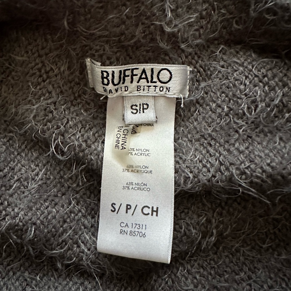 Buffalo Fuzzy Sweater - Picture 2 of 2